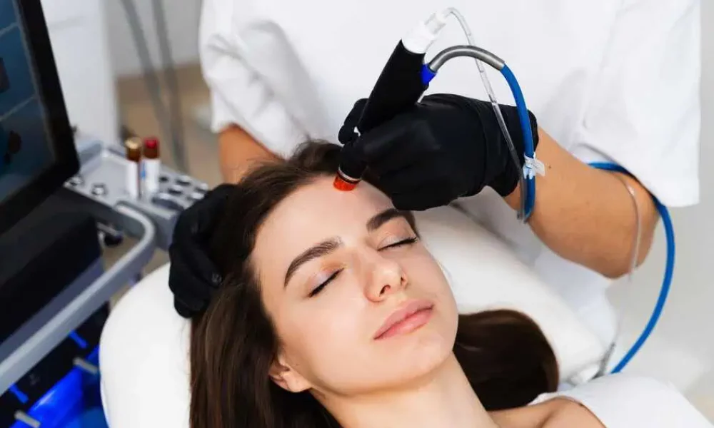 HydraFacial treatment in Winter Garden, FL by Imagine Med Spa