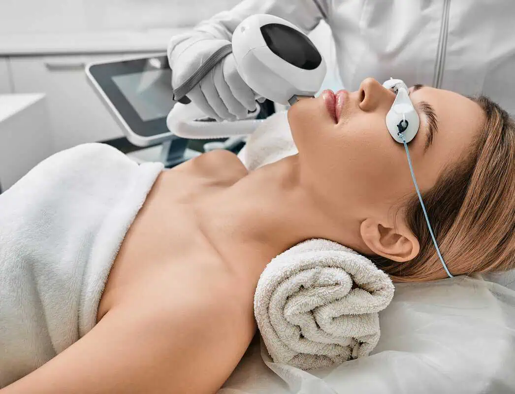 Vascular Laser Reduction Treatments by Imagine Medspa in Winter Garden FL